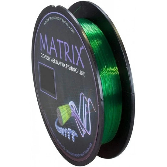 Fir Monofilament Carbotex Matrix Matrix Green 0.20mm/5.55kg/300m