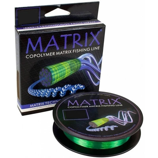 Fir Monofilament Carbotex Matrix Matrix Green 0.26mm/8.95kg/300m
