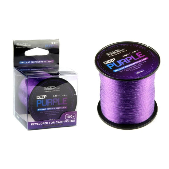 Fir Monofilament Carp Academy Deep Purple  1000m 0.28mm 9.90kg