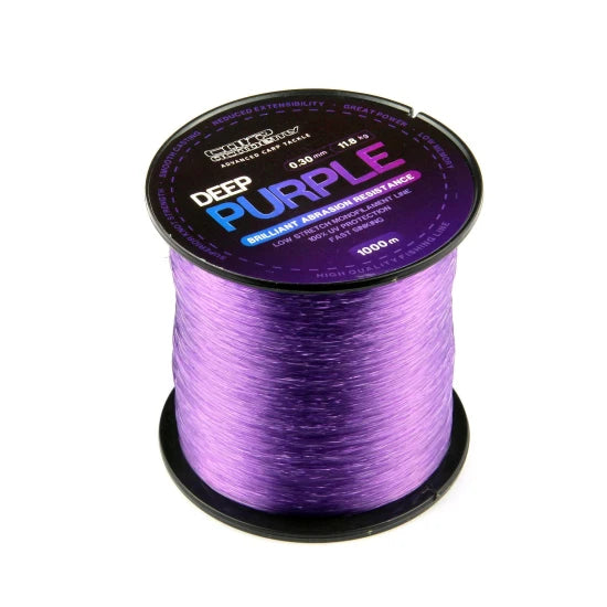 Fir Monofilament Carp Academy Deep Purple 1000m 0.35mm 15.80kg