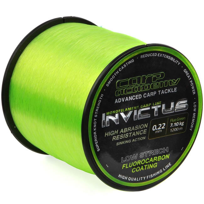 Fir Monofilament Carp Academy Invictus 1200m, 0.28mm, 10.30kg