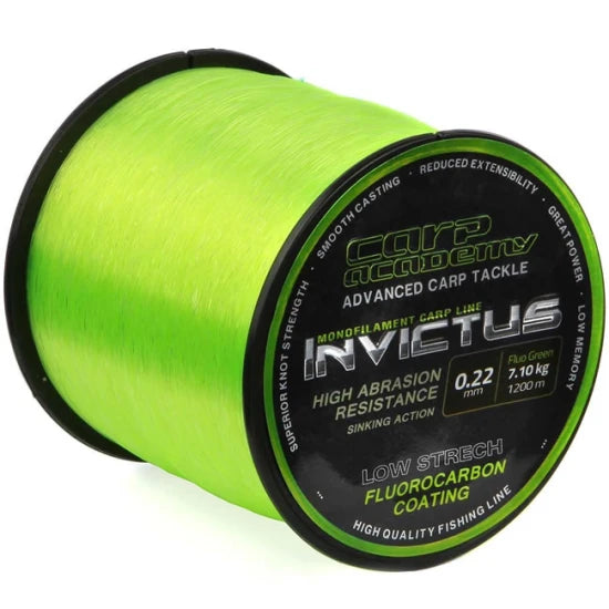 Fir Monofilament Carp Academy Invictus 1200m, 0.35mm, 15.60kg