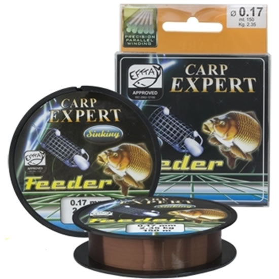 Fir Monofilament Carp Expert Feeder Sinking 0,25mm/150m/4.25kg