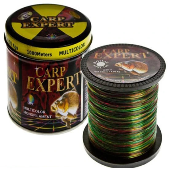 Fir Monofilament Carp Expert Multicolor 0.25mm/1000m/8.5kg