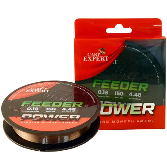 Fir Monofilament Carp Expert Power Feeder, Maro, 0.20mm, 5.40kg, 150m