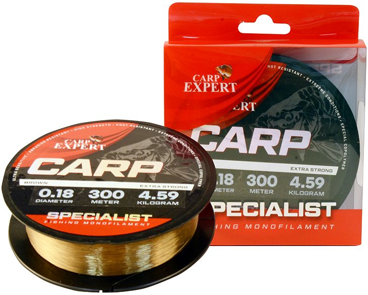 Fir Monofilament Carp Expert Specialist Carp, Maro, 5.52kg, 0.20mm, 300m