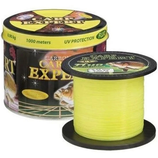 Fir Monofilament Carp Expert Uv Fluo 1000m, 0.40mm, 18.70kg