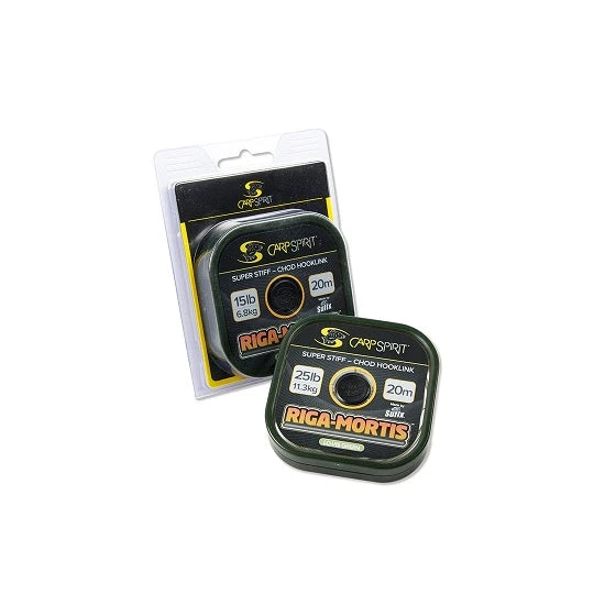 Fir Monofilament Carp Spirit Monturi Riga Mortis Lo-vis-brown 20m 20lbs 9.10kg