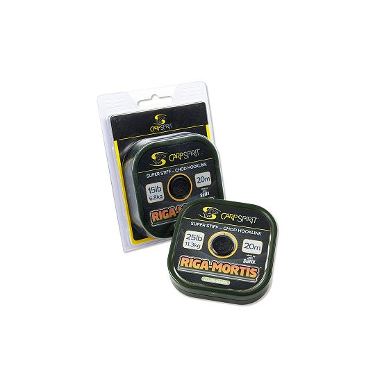 Fir Monofilament Carp Spirit Monturi Riga Mortis Lo-Vis-Brown 20m 20lbs 9.10kg