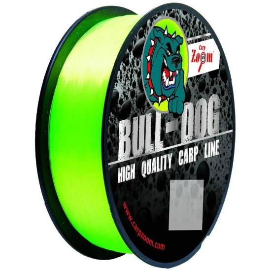 Fir Monofilament Carp Zoom Crap Bull-dog Fluo, 300m, 0.25mm, 8.8kg