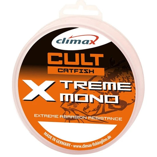 Fir Monofilament  Climax Cult Catfish X-treme Mono 500m 0.70mm 60lb