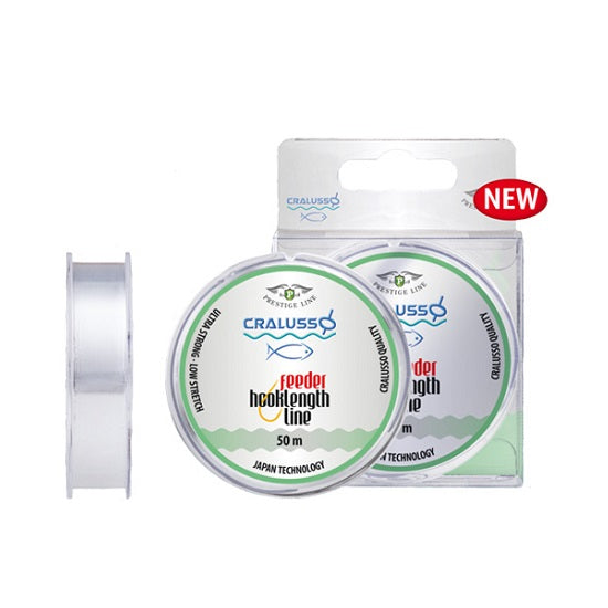 Fir Monofilament Cralusso Feeder pentru Forfac 0.16mm