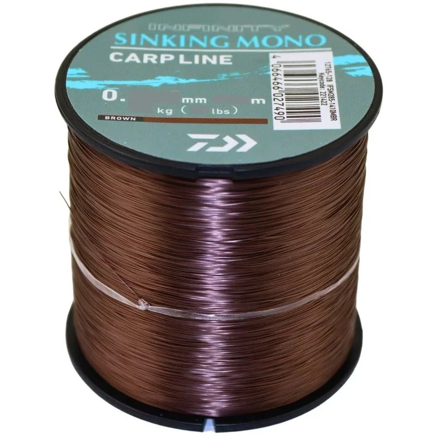 Fir Monofilament DAIWA Infinity Carp Line, Maro, 0.28mm, 6.30kg, 1540m