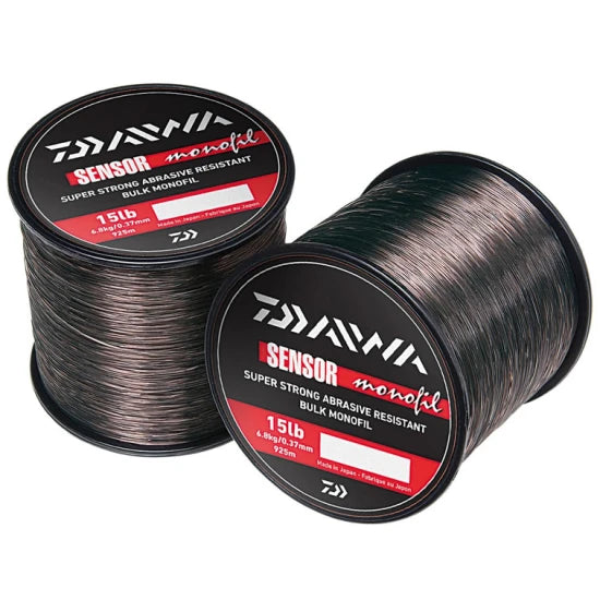 Fir Monofilament Daiwa Sensor Bulk 0.33mm, 5.40kg, 1160m