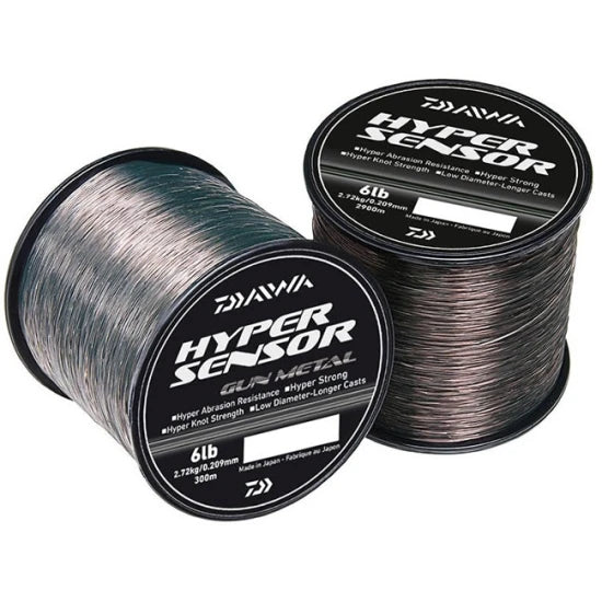 Fir Monofilament Daiwa Hyper Sensor Dark 0.26mm, 4,54kg/10lbs, 1963m
