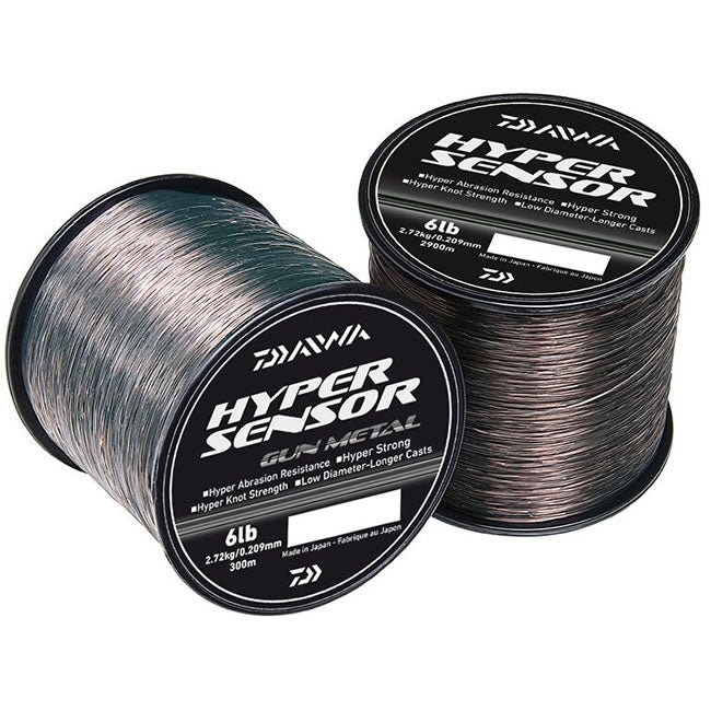 Fir Monofilament Daiwa Hyper Sensor Dark 0.26mm, 4,54kg/10lbs, 1963m