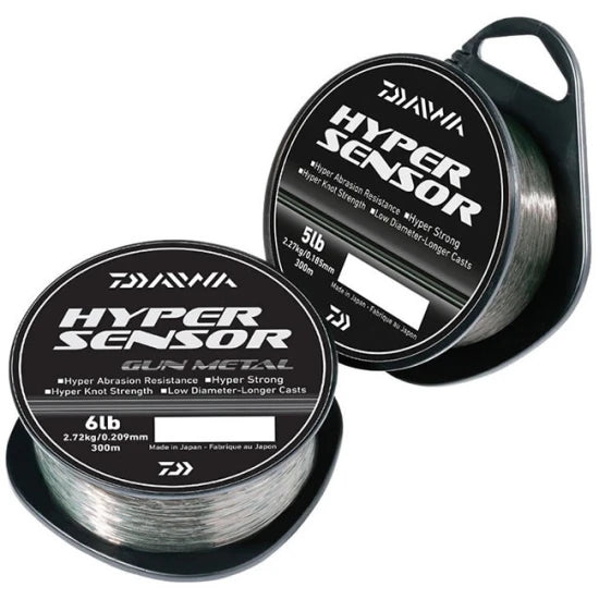 Fir Monofilament Daiwa Hyper Sensor Dark 0.26mm, 4,54kg/10lbs, 300m