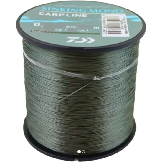 Fir Monofilament Daiwa Mono, Dark Olive, 6.9kg, 0.30mm, 1210m