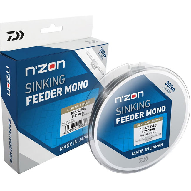 Fir Monofilament Daiwa N Zon S 0.23mm 3.9kg  300m
