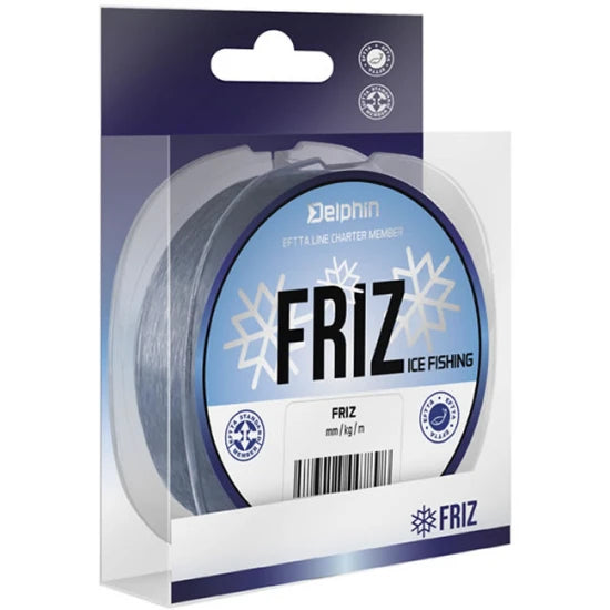 Fir Monofilament Delphin Friz Gri, 0,20mm, 3,7kg, 150m