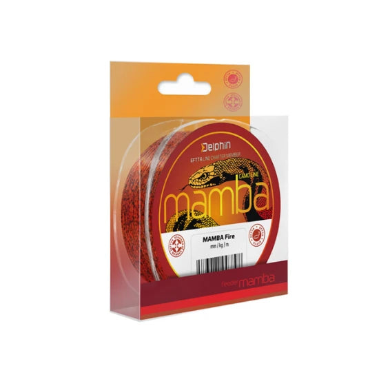 Fir Monofilament Delphin Mamba Feeder  3d 0.20mm 3.5kg 200m