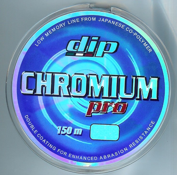 Fir Monofilament Dip Chromium 0.23mm/150mt