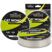 Fir Monofilament Energo Team Wizard Cat Mono Xl Catfish Transparent, 0.35mm, 17.95kg, 1000m