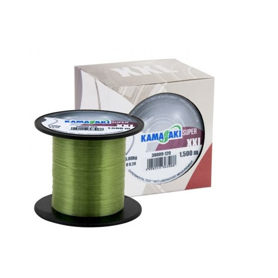 Fir Monofilament EnergoTeam Kamasaki Super XXL 07 0.45mm 500m