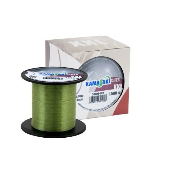 Fir Monofilament Energoteam Kamasaki Super Xxl 09 0.10mm 2000m