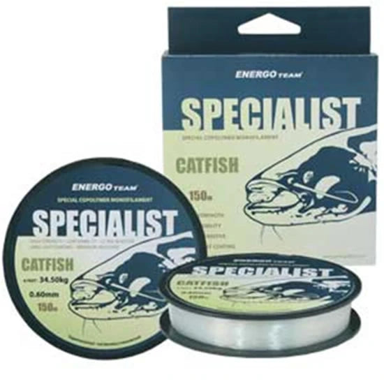 Fir Monofilament Energoteam Specialist Catfish 0.30mm/150m/11.20kg