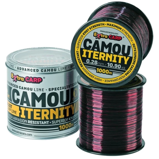 Fir Monofilament Extra Carp Internity, Camo, 12.70kg, 0.30mm, 1000m