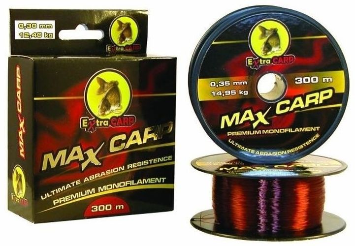 Fir Monofilament Extra Carp Line Max, Brown, 12.40kg, 0.30mm, 300m
