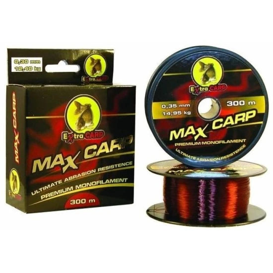 Fir Monofilament Extra Carp Line Max, Brown, 13.6kg, 0.32mm, 300m