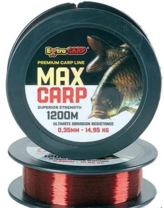 Fir Monofilament Extra Carp Max Brown, 10.85kg, 0.28mm, 1200m