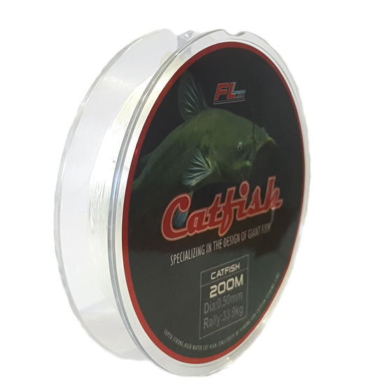 Fir Monofilament FL Catfish 200m 14.60 KG 0.35mm