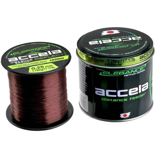Fir Monofilament Formax Accela Distance Feeder, Maro, 4.96kg, 0.22mm, 1000m