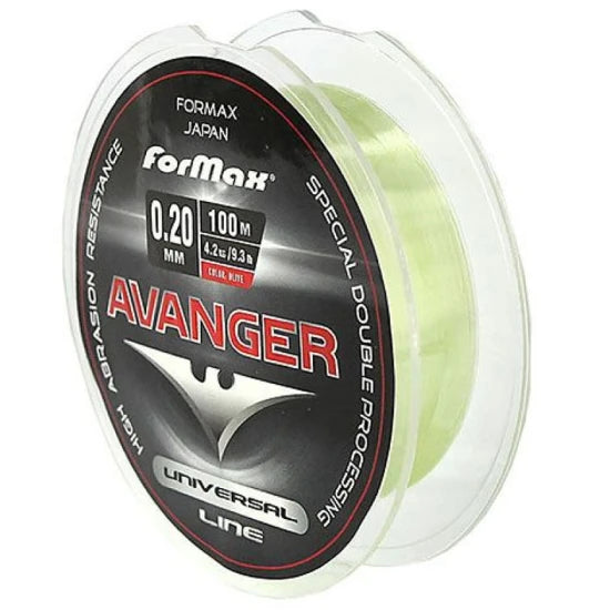 Fir Monofilament Formax Avanger, Olive, 9.10kg, 0.30mm, 100m
