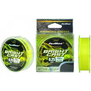 Fir Monofilament Formax Bright Cast, Yellow Fluo, 10.30kg, 0.28mm, 150m