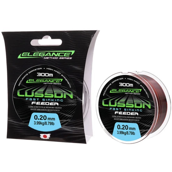 Fir Monofilament Formax Lusson Fast Sinking Feeder, Maro, 6.27kg, 0.26mm, 300m