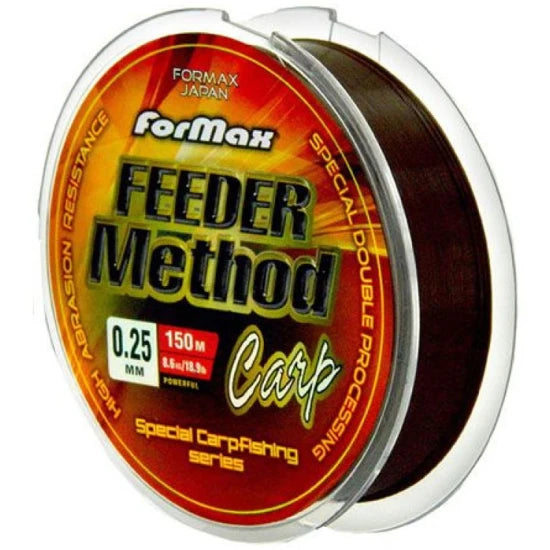 Fir Monofilament Formax Method Carp, Maro, 10.30kg, 0.28mm, 150m