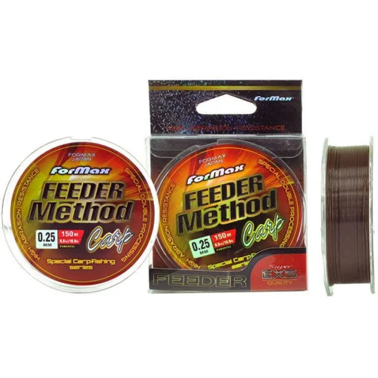 Fir Monofilament Formax Method Carp, Maro, 4.40kg, 0.18mm, 150m