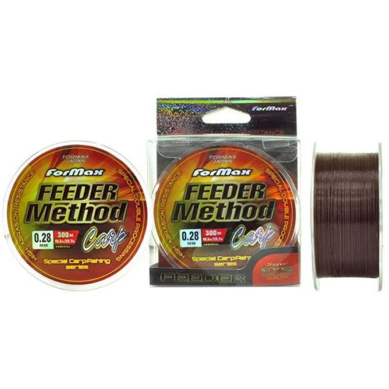 Fir Monofilament Formax Method Carp, Maro, 8.60kg, 0.25mm, 300m