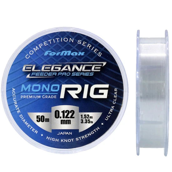Fir Monofilament Formax Mono Rig, Transparent, 0.15mm, 2.39kg, 50m