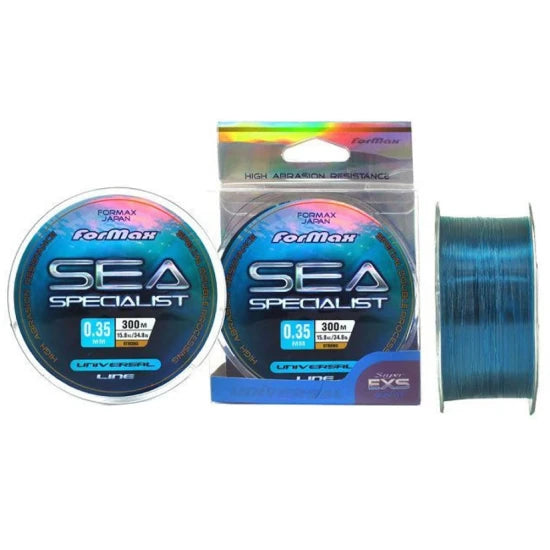 Fir Monofilament Formax Sea Specialist, Albastru, 8.40kg, 0.25mm, 300m