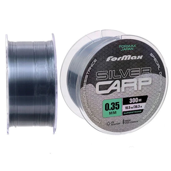 Fir Monofilament Formax Silver Carp, Gri, 11.90kg, 0.30mm, 300m