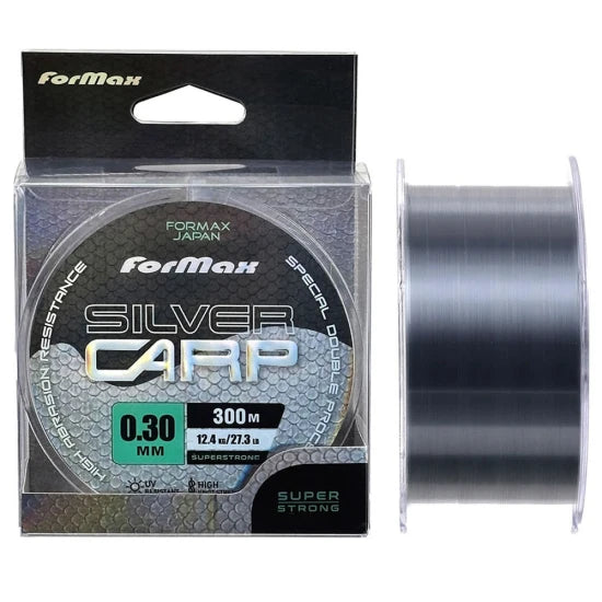 Fir Monofilament Formax Silver Carp, Gri, 20.20kg, 0.40mm, 300m