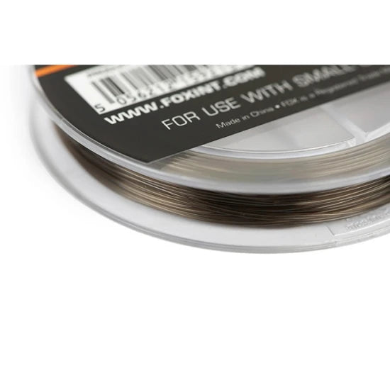 Fir Monofilament Fox Edges Link Crimpable Mono Khaki 20m 0.64/35lbs