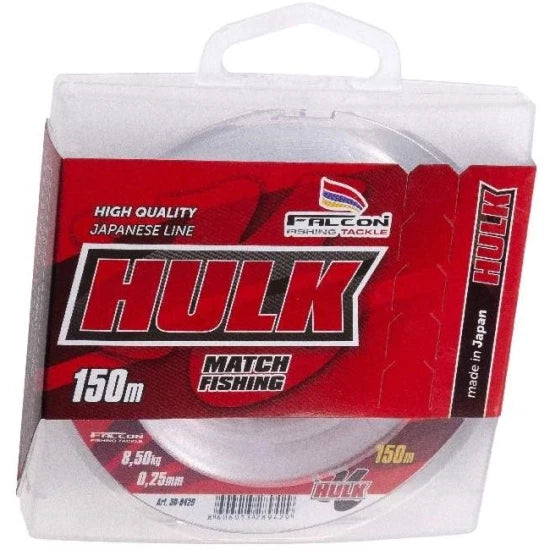 Fir Monofilament Falcon Hulk, 0.12mm, 2.10kg, 150m