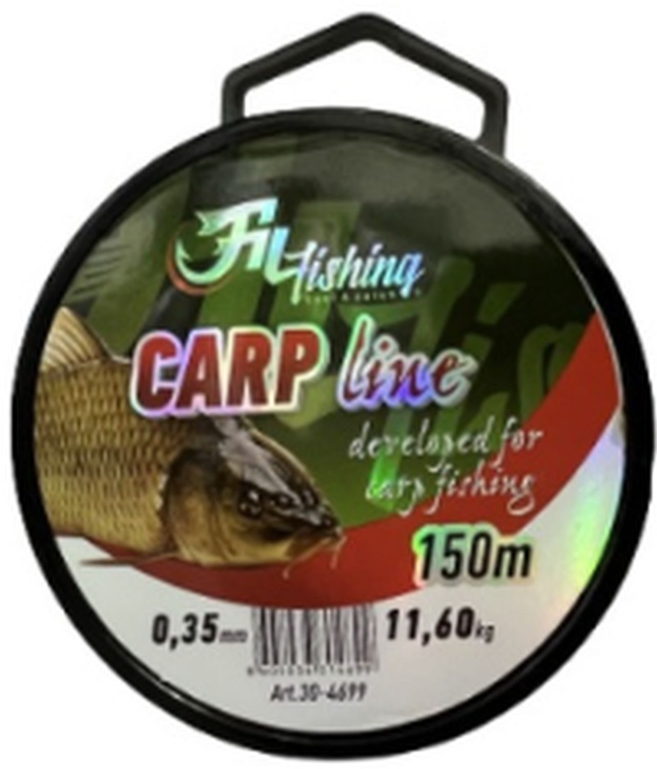 Fir Monofilament Filfishing Carp, Transparent, 11.6kg, 0.35mm, 150m