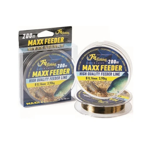 Fir Monofilament Filfishing Max Feeder, Maro, 200m 0.20mm 5.75kg